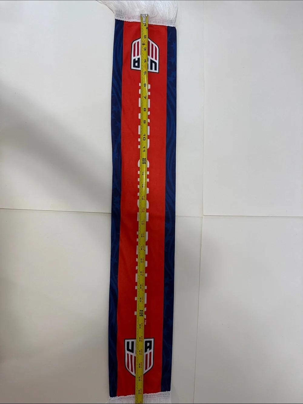 USA USMNT Red and Navy Supporter Scarf